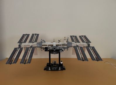 Lego Ideas 21321 International Space Station (Built)