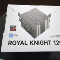 Royal Knight 12O CPU cooler by Thermalright
