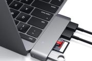 Type-C USB 3.0 3-in-1 Combo Hub and Card Reader