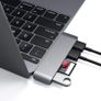 Type-C USB 3.0 3-in-1 Combo Hub and Card Reader Image 2