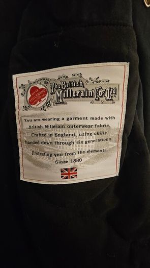 mens parka M&S 100% cotton wax jacked