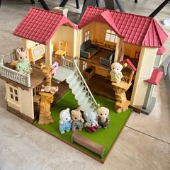 sylvanian families house playset