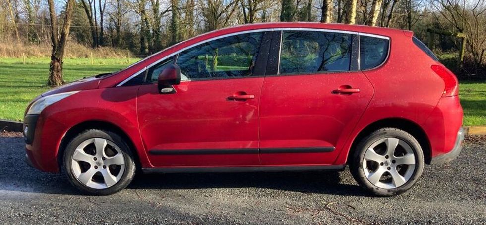 Peugeot 3008 2010