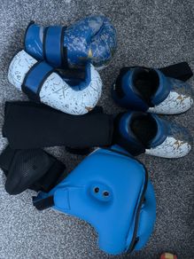 Junior Size Sparring Gear