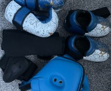Junior Size Sparring Gear