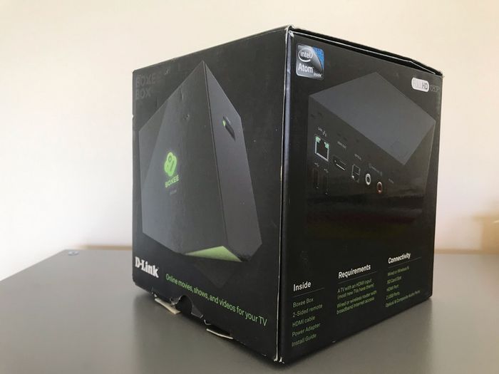 DLink Boxee Box