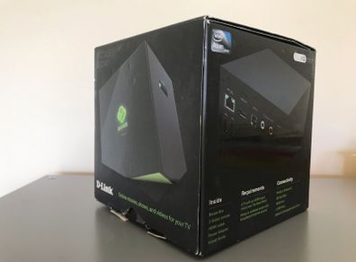 DLink Boxee Box