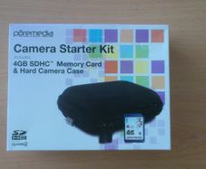 Camera Starter Kit - Hard Case and 4GB SDHC card