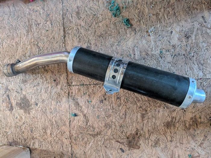 1998 Yamaha R1 Standard Exhaust
