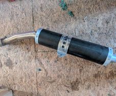 1998 Yamaha R1 Standard Exhaust