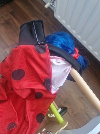 Miraculous Ladybug Costume and wig Ge 5 - 7