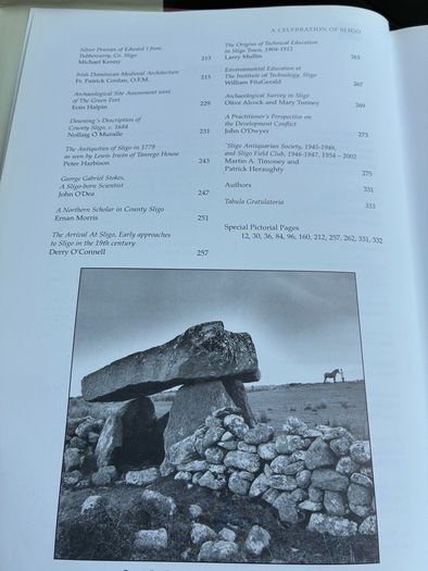 A Celebration of Sligo -Martin A. Timoney