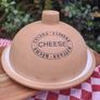 Large Terracotta Cheese Dome Image 3