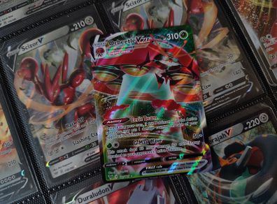 Orbeetle VMAX ! Ultra Rare ! from Vivid Voltage Set ! 2020 ! Pokemon Card !