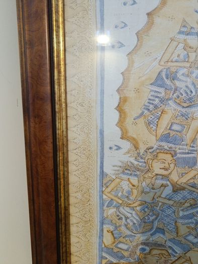 Balinese sea scene 158cm x 90