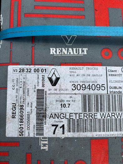Renault Midlum Clutch Kit