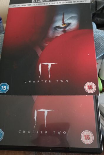4K Bluray.. IT-Chapter 2