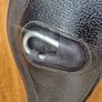 Devoucoux Allure girth with snap hook 125cm -50inch black Image 2
