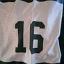 New York Jets Jersey.  Official Champion Vinny Testaverde Number 16 Jets Home Jersey From 1998 / 2000. Original Vintage. Not A Modern Day Remake. Image 10
