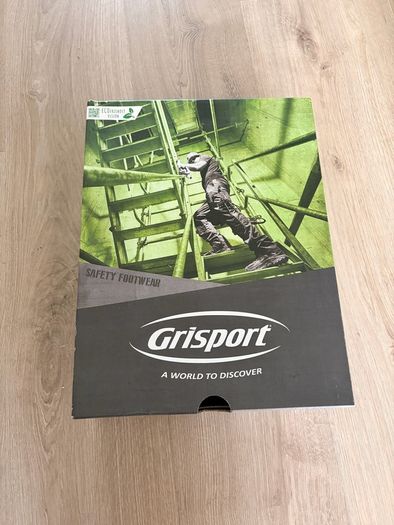 Grisport Safety Boots Size UK 6 EU 39