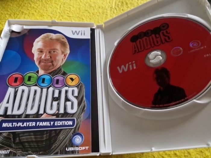 Telly Addicts Multi player Family edition Nintendo Wii Games Original