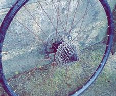 Disk brake wheel