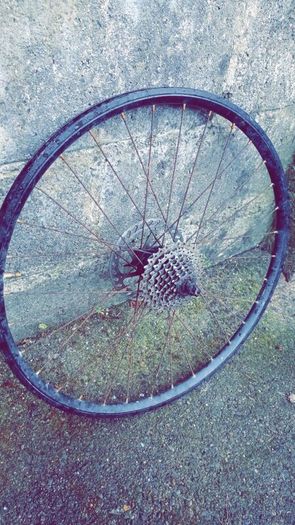 Disk brake wheel