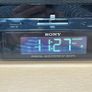 Sony ICF-DS15IPN Personal Audio System iPod iPhone Dock Alarm Clock Radio Image 3