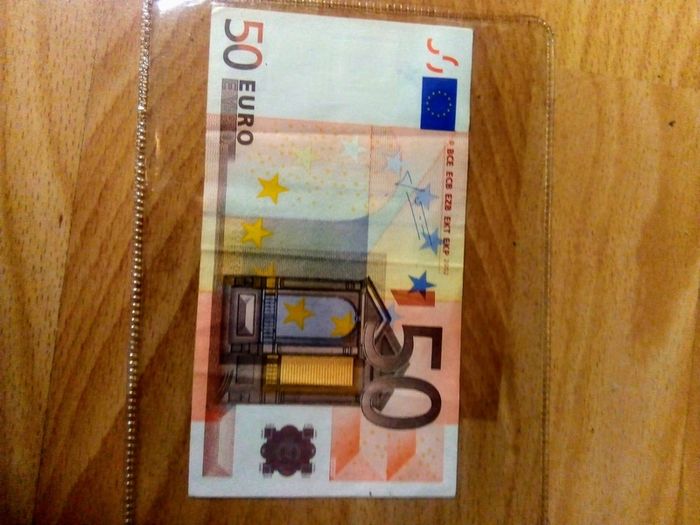 bank note error
