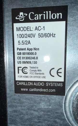 Carillon AC1 Rack Mounted Audio PC Windows
