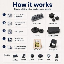 3D Printed Parts