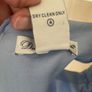 Blue Linen Blend Shift Dress Image 4