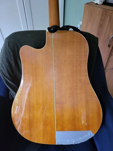 guitar Ashton D25 CEG NT