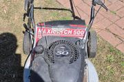 Maxicatch petrol lawnmower