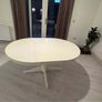 Modern Extendable IKEA Dining set - Hardly used! Image 3