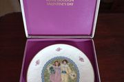 Valentines Present Vintage Royal Doulton St. Valentine Plates