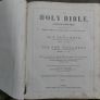 Antique Holy Bible Douay Version Image 4