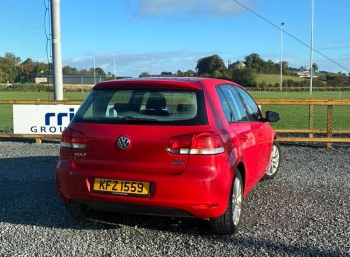 Volkswagen Golf 2012