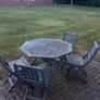 Garden table and chairs Image 4
