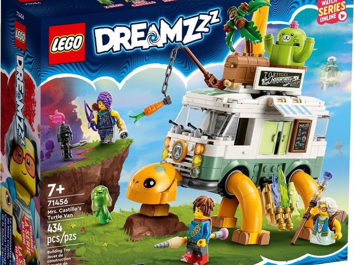 lego Dreamzzz 71456 Mrs. Castillo's Turtle Van