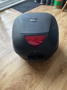 motorcycle luggage box