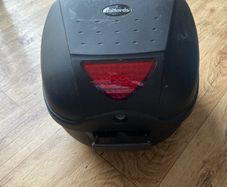 motorcycle luggage box