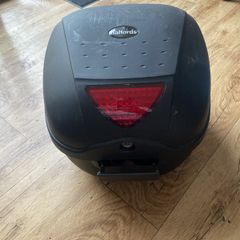 motorcycle luggage box