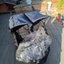 Out n about double buggy with buggy board included Image 2