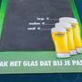 59x39 CMS Dutch Heineken enamel sign. Image 5