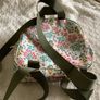 Claire's kids flower back pack New Image 3
