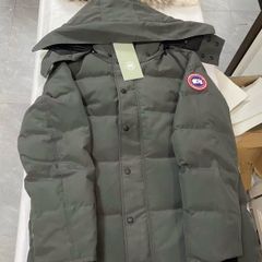 Grey canada goose parka whyndham