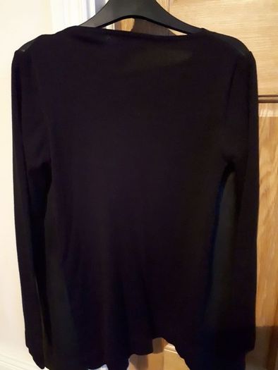 Zara Cardigan Black (Size:10)