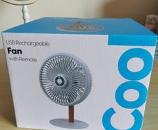 NEW - USB rechargeable fan