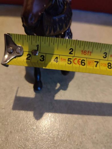 Papo Medieval Black Gold & Armored Knights Dragon Horses